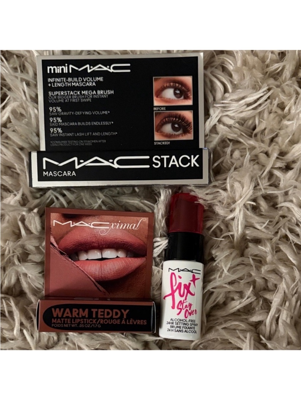 NIB 3 - MAC items